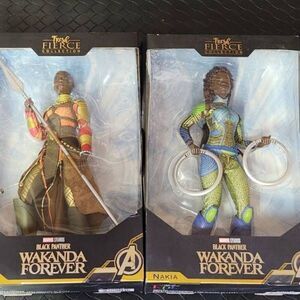 Black Panther Wakanda Forever Marvel Legends Nakia and Okoye Action Figure B11